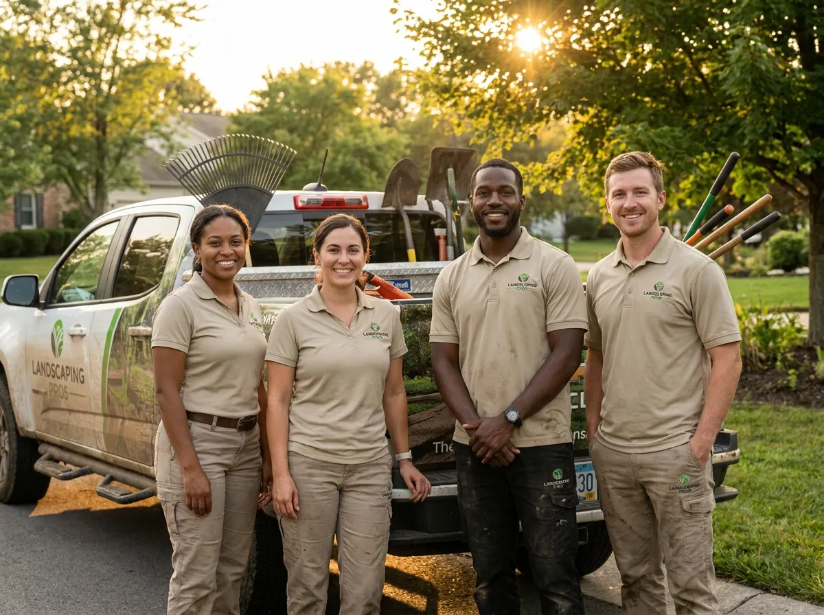 Landscaping company in Tower City, PA